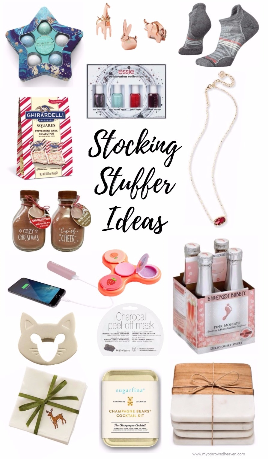 borrowed heaven: Holiday Gift Guide: Stocking Stuffers