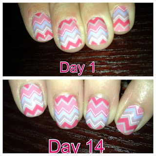 Image: Jamberry Nails last up to 2 weeks on your finger, up to 6 weeks on your toes