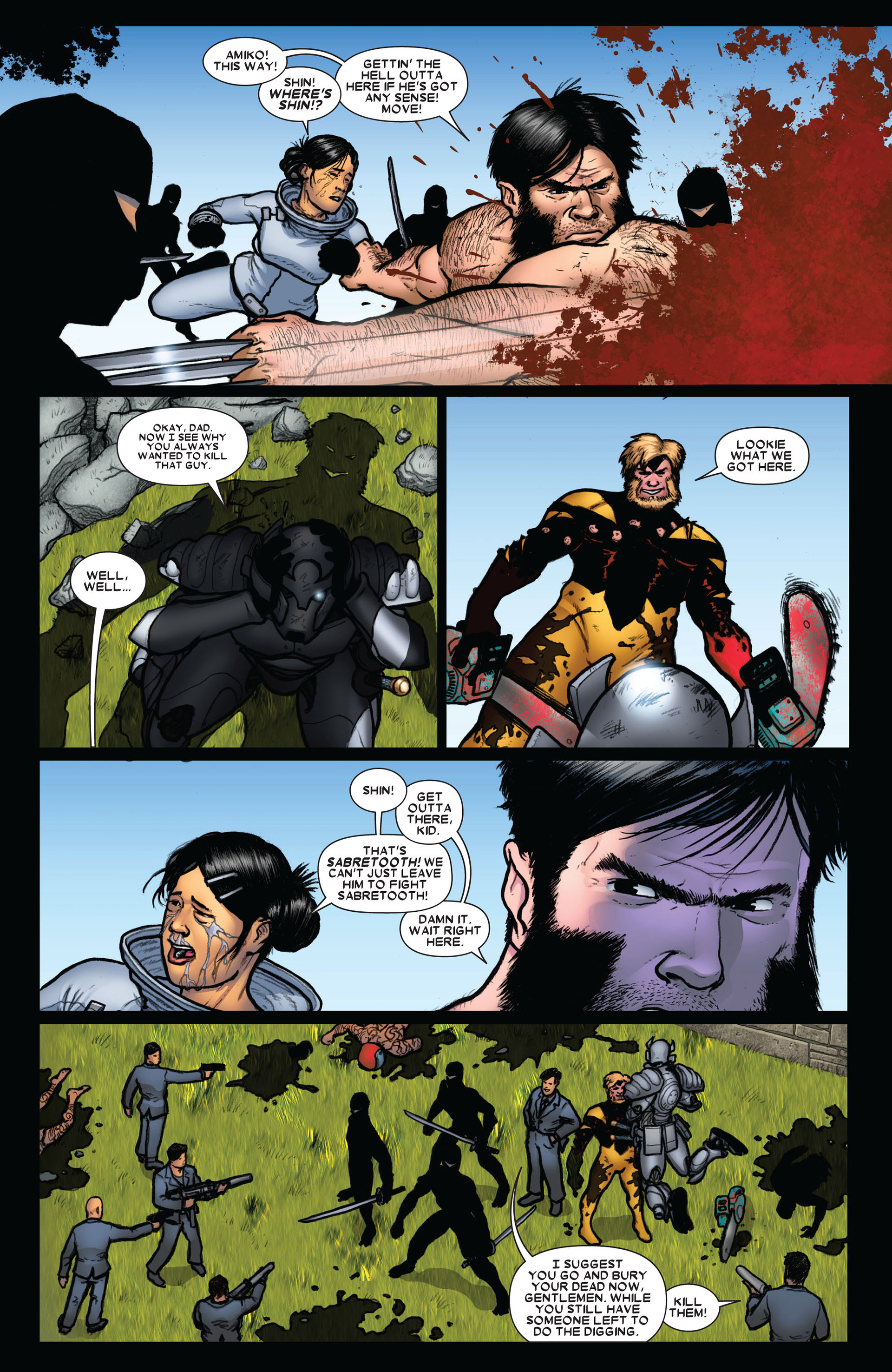Read online Wolverine (2010) comic -  Issue #301 - 14