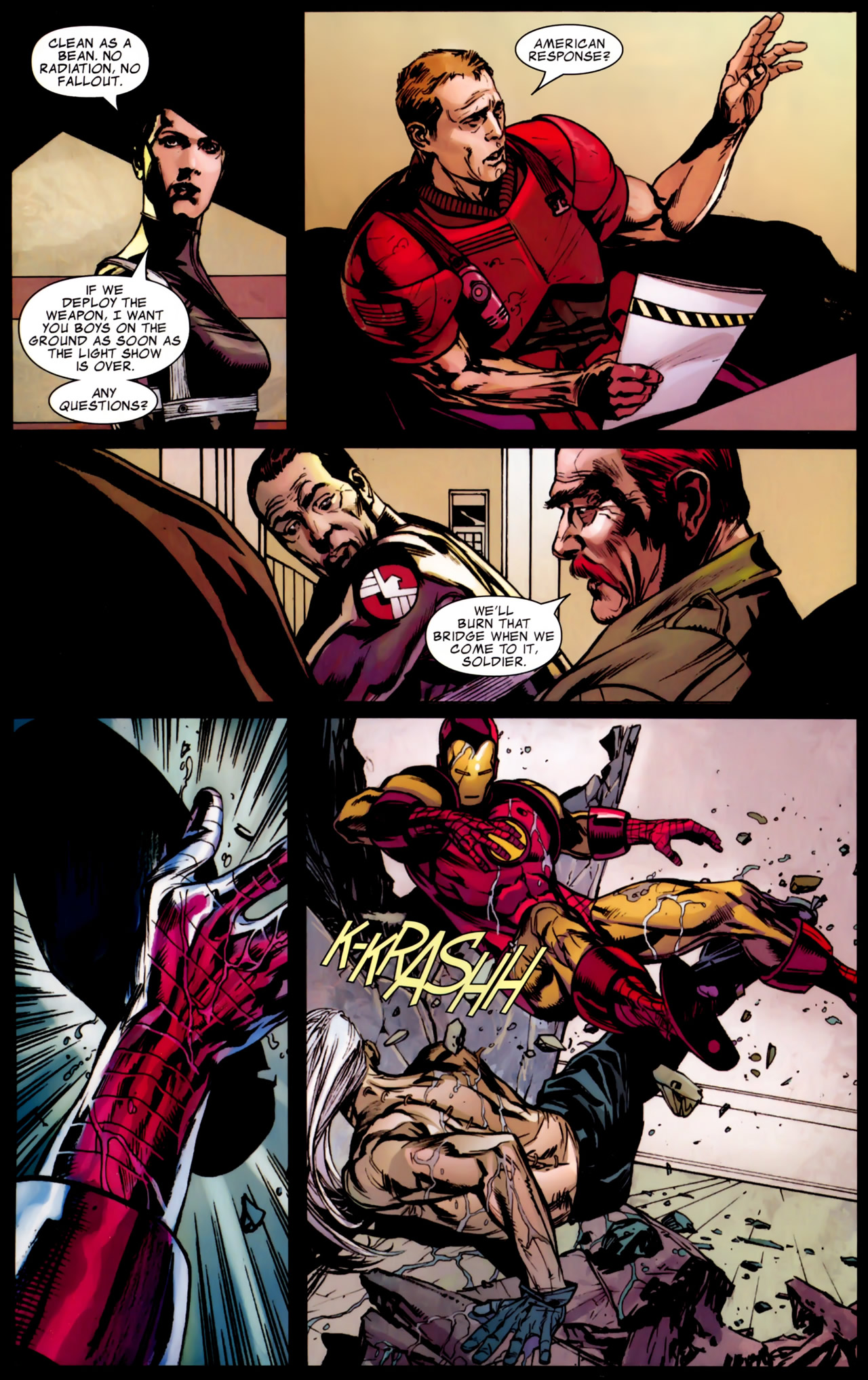 Read online Iron Man (2005) comic -  Issue #26 - 9