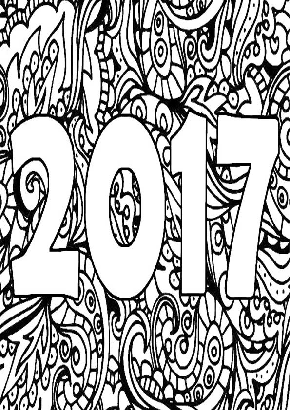 new year coloring pages 2017 new year 2017 coloring pages for adult realistic new year coloring pages 2017 new year 2017 coloring pages for adult realistic