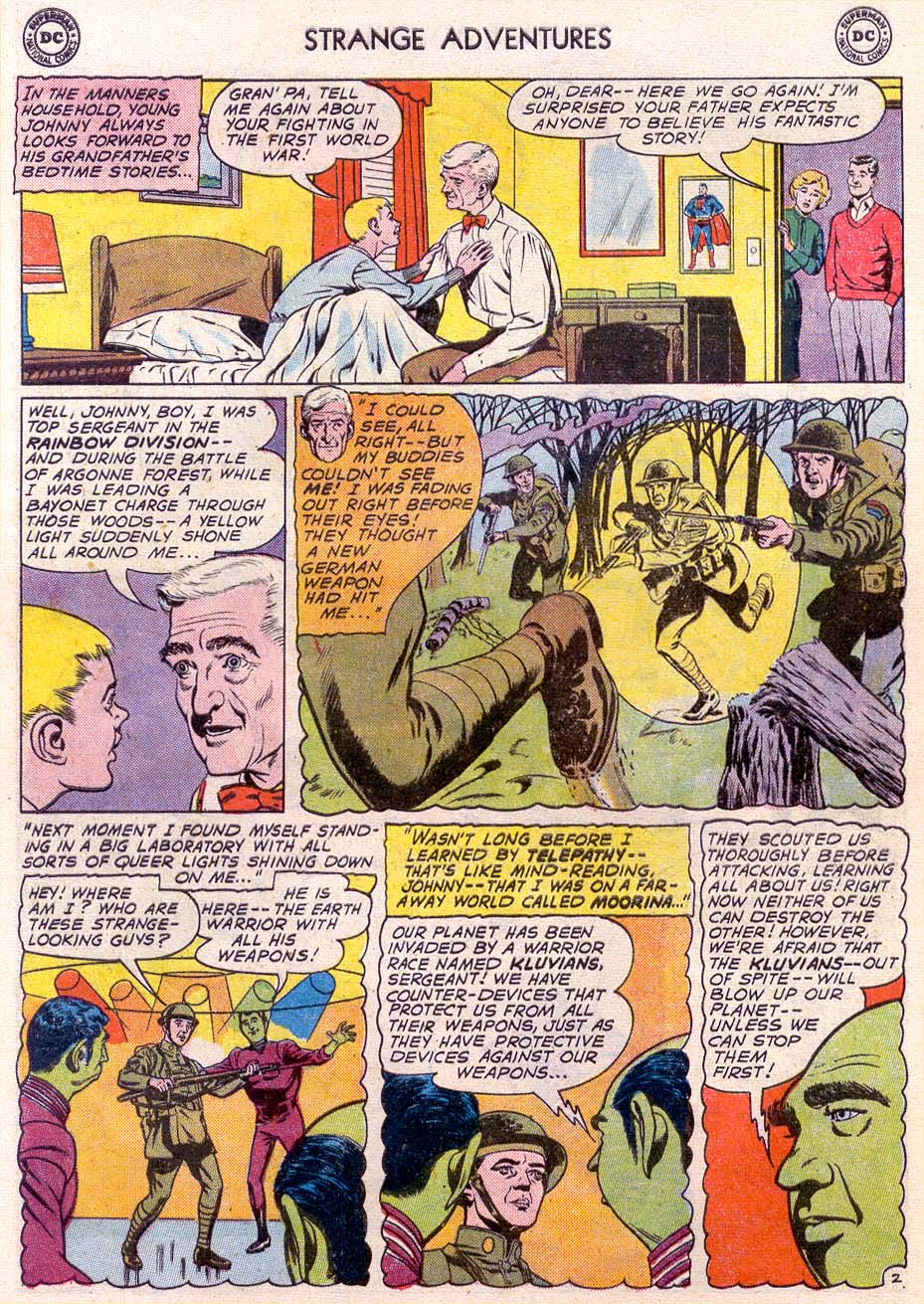 Read online Strange Adventures (1950) comic -  Issue #141 - 16
