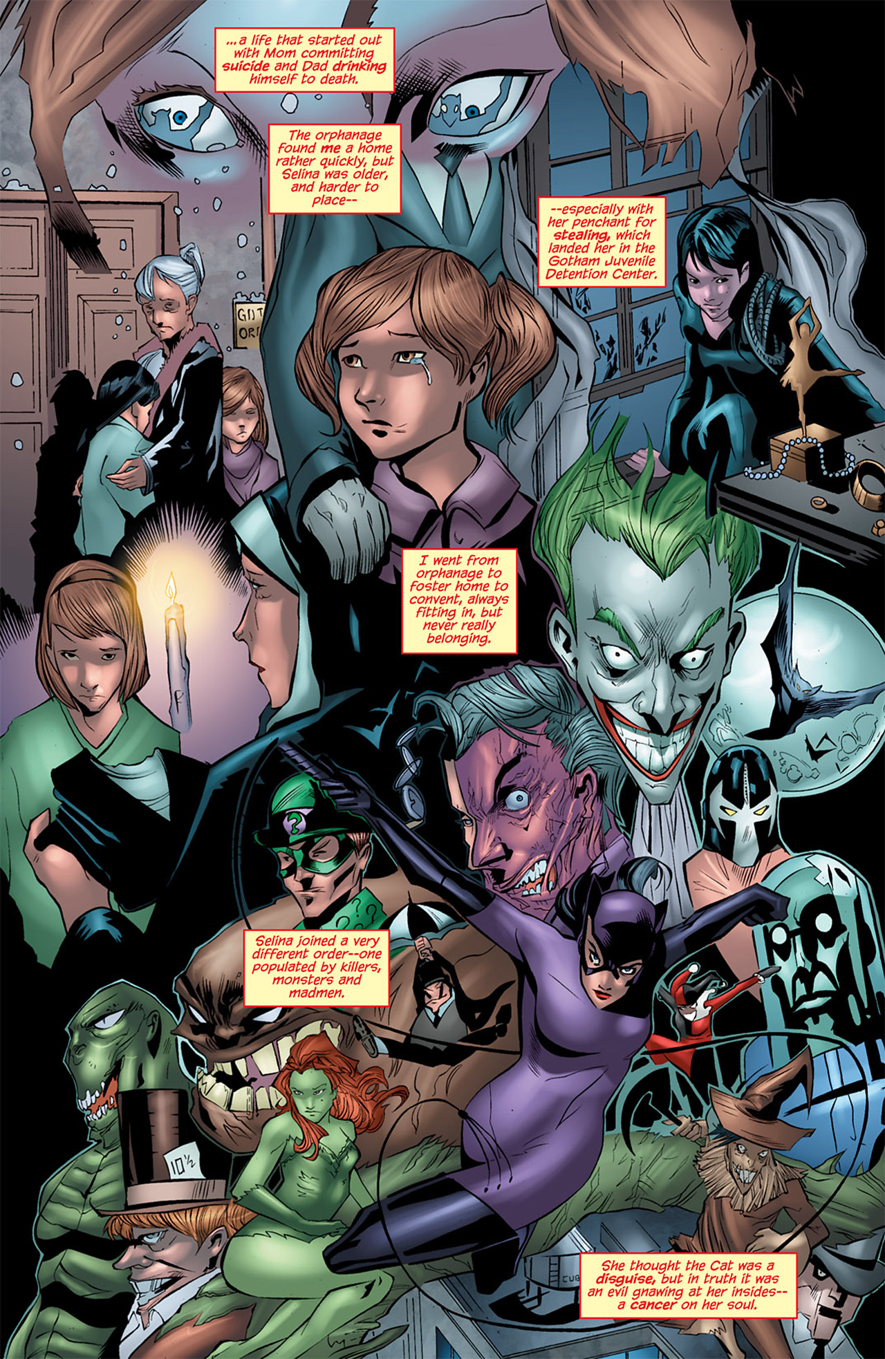 Read online Gotham City Sirens comic -  Issue #13 - 6