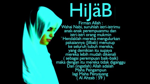 Kewajiban Memakai Hijab