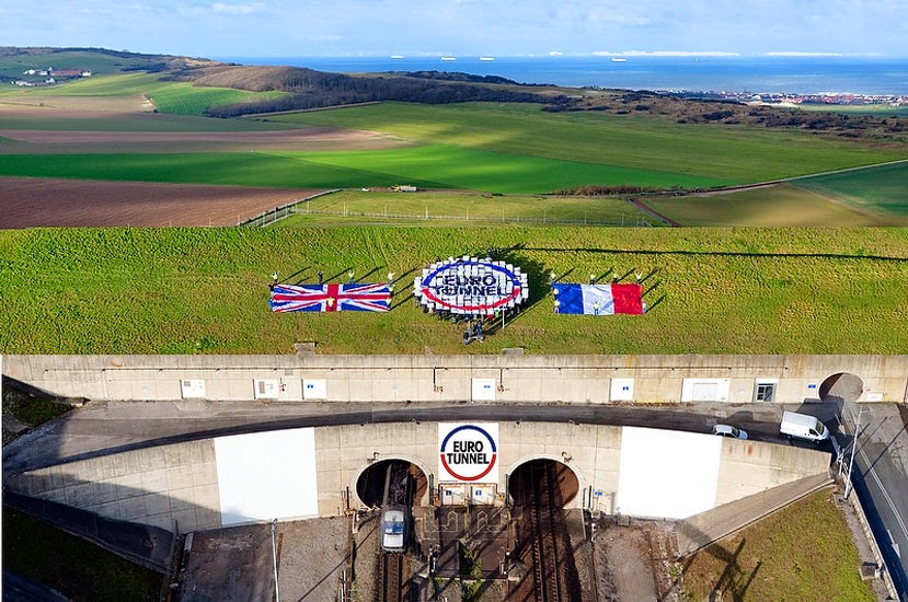 Wonders of Engineering Channel TunnelEngland to France