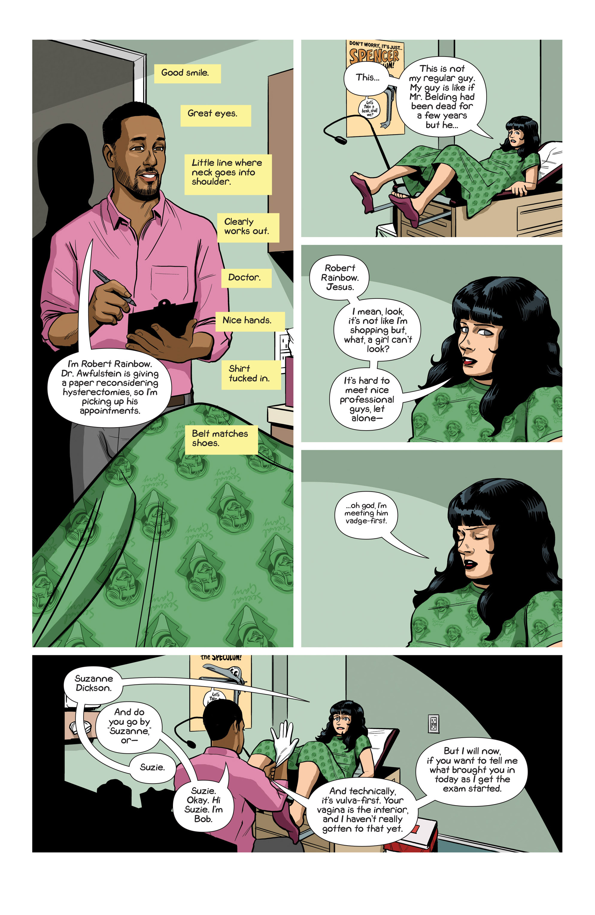 Read online Sex Criminals comic - Issue #8 - 4