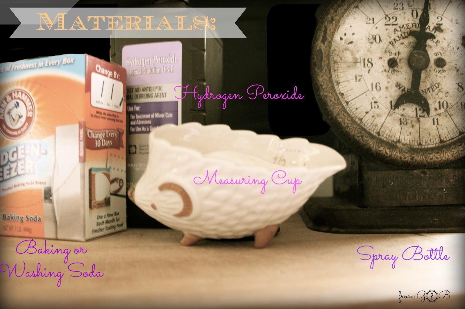 from Gardners 2 Bergers: DIY OxyClean Recipe + Printable Recipe & Label