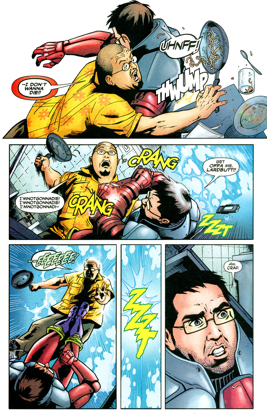 Read online Manhunter (2004) comic -  Issue #17 - 14