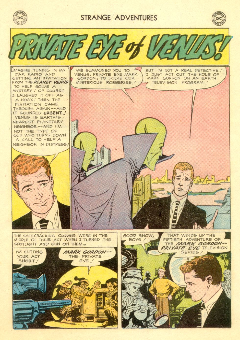 Read online Strange Adventures (1950) comic -  Issue #83 - 11