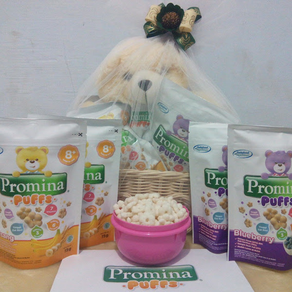 6 Alasan Memilihkan Si Kecil "Promina Puffs"