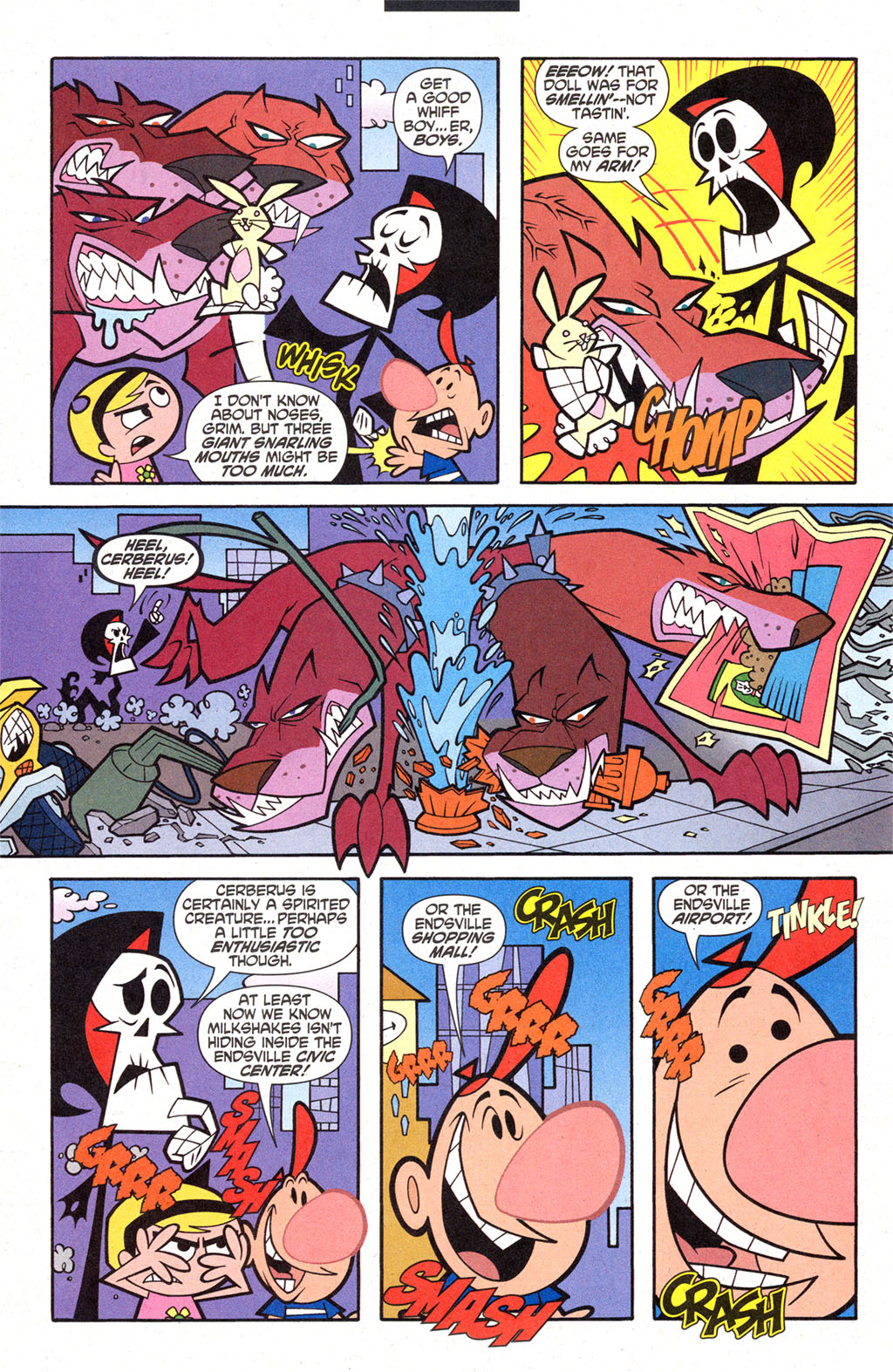 Read online Cartoon Network Block Party comic -  Issue #11 - 7