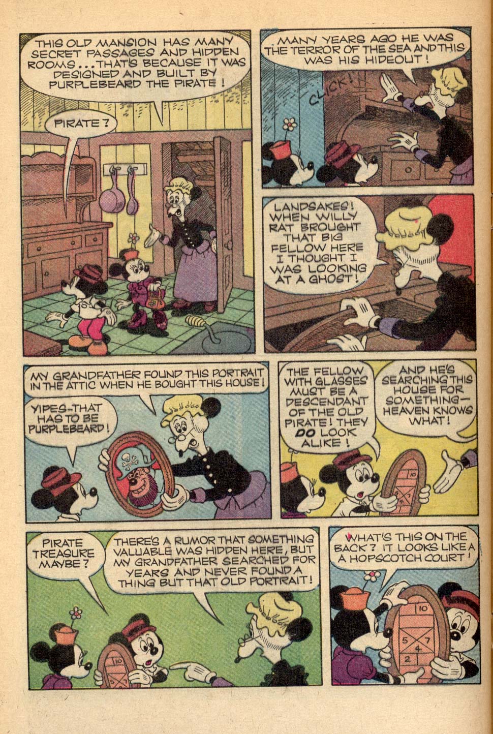 Read online Walt Disney's Comics and Stories comic -  Issue #387 - 28