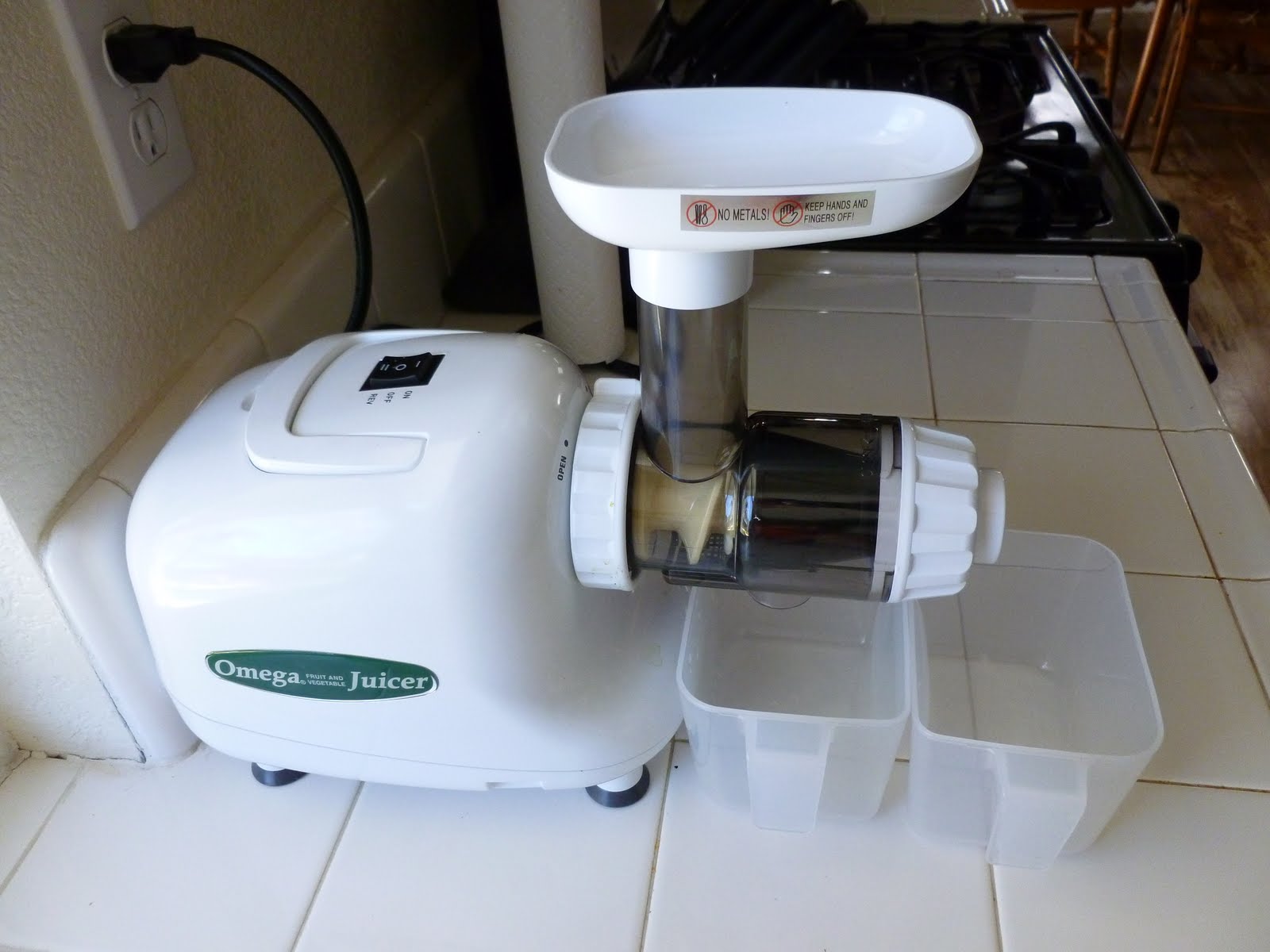 Plant Happy Life! New Favorite toy My Omega 8003 Juicer