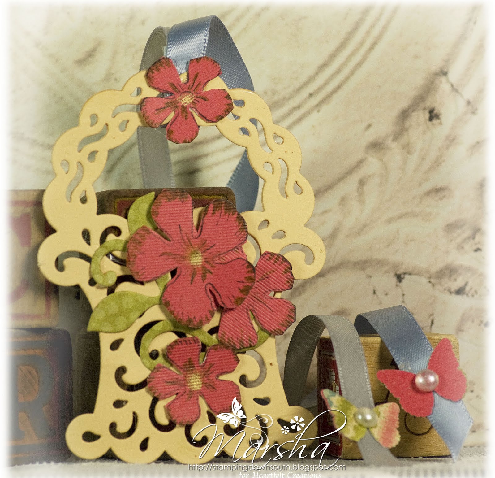 Stamping Down South Heartfelt Creations Wednesday