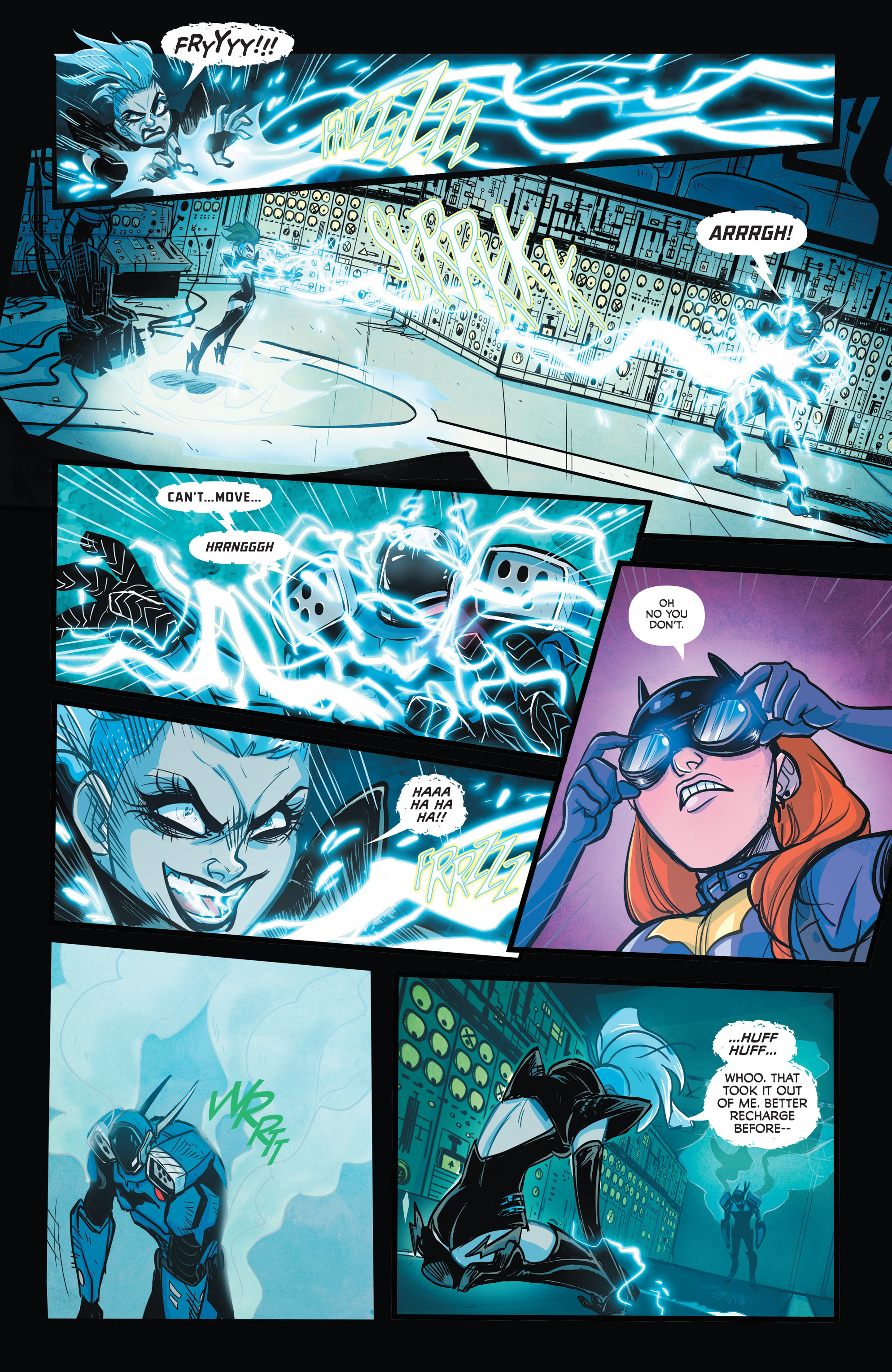 Read online Batgirl (2011) comic -  Issue #42 - 12