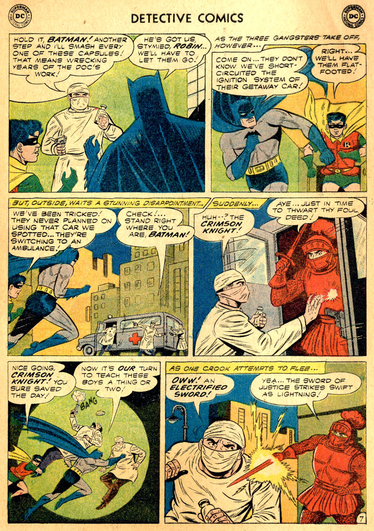 Read online Detective Comics (1937) comic -  Issue #271 - 9