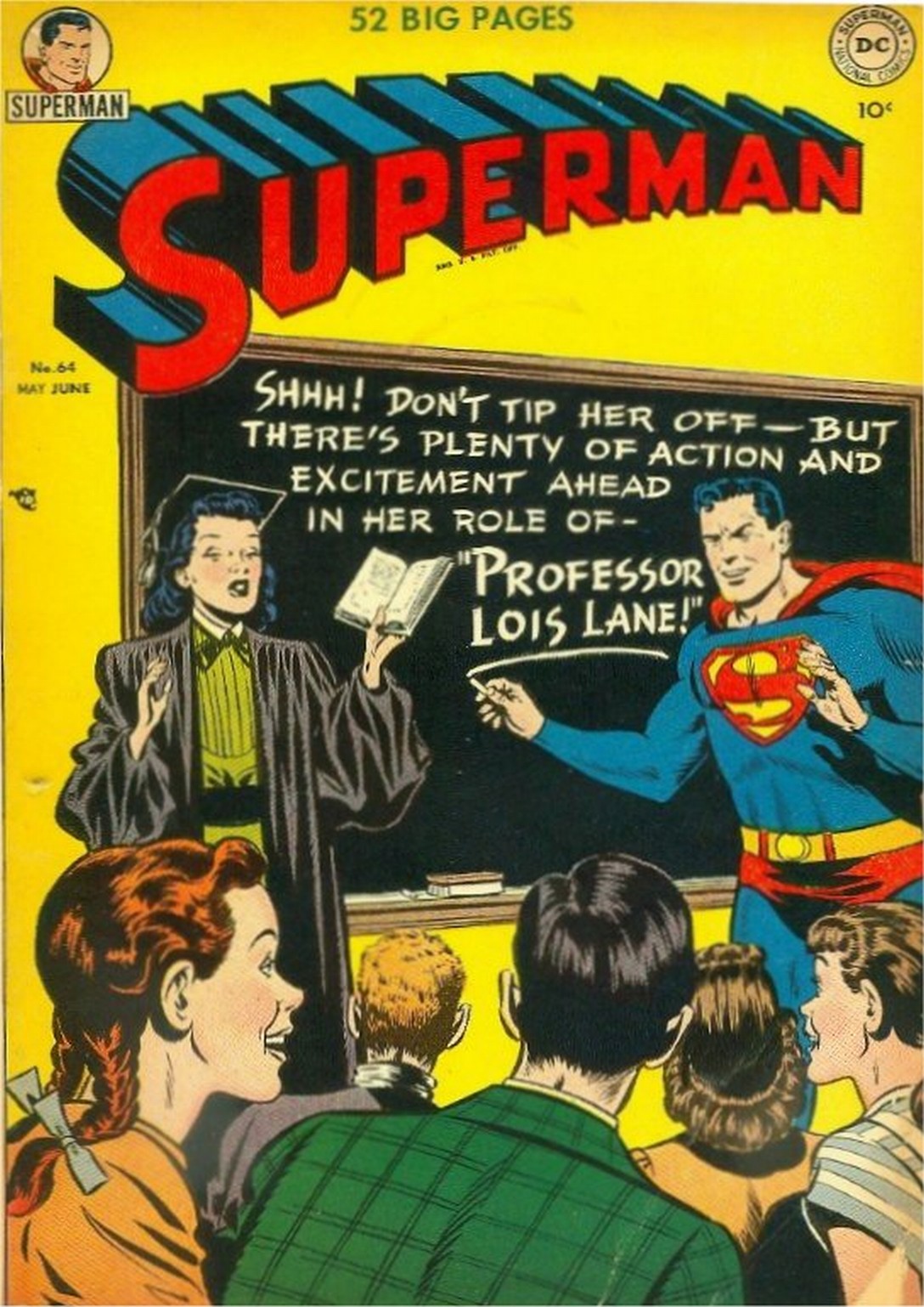 Read online Superman (1939) comic -  Issue #64 - 1