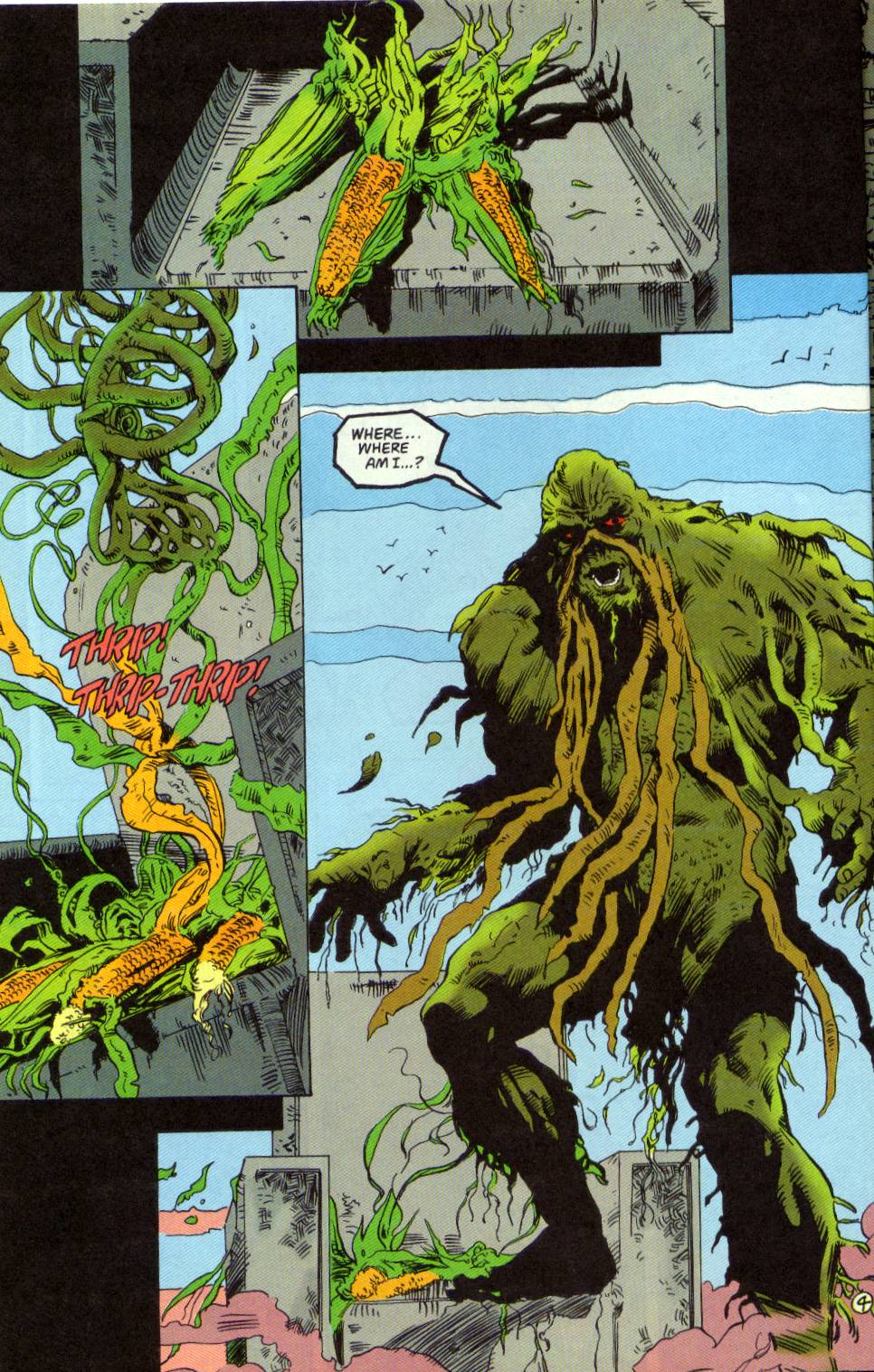 Read online Swamp Thing (1982) comic -  Issue #124 - 5