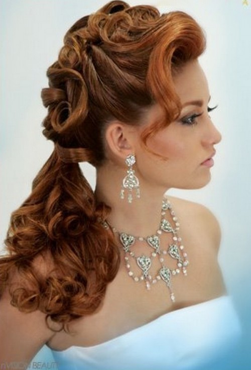 New, Latest And Beautiful Long Hair Hairstyles For Girls Only In 2013.