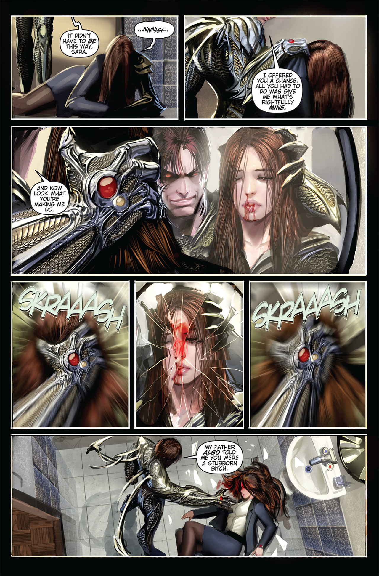 Read online Witchblade (1995) comic -  Issue #118 - 10