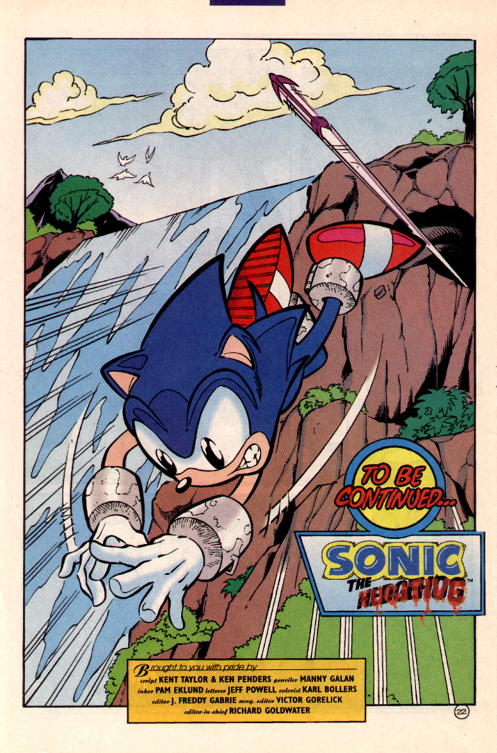 Sonic The Hedgehog (1993) issue 48 - Page 26