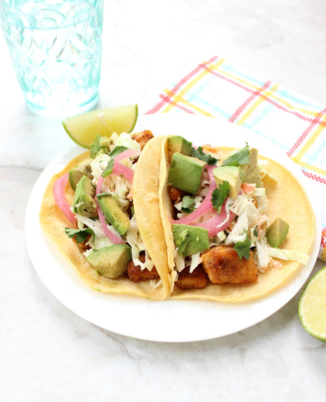 Stew or a Story: Tilapia Tacos with Cilantro Lime Slaw