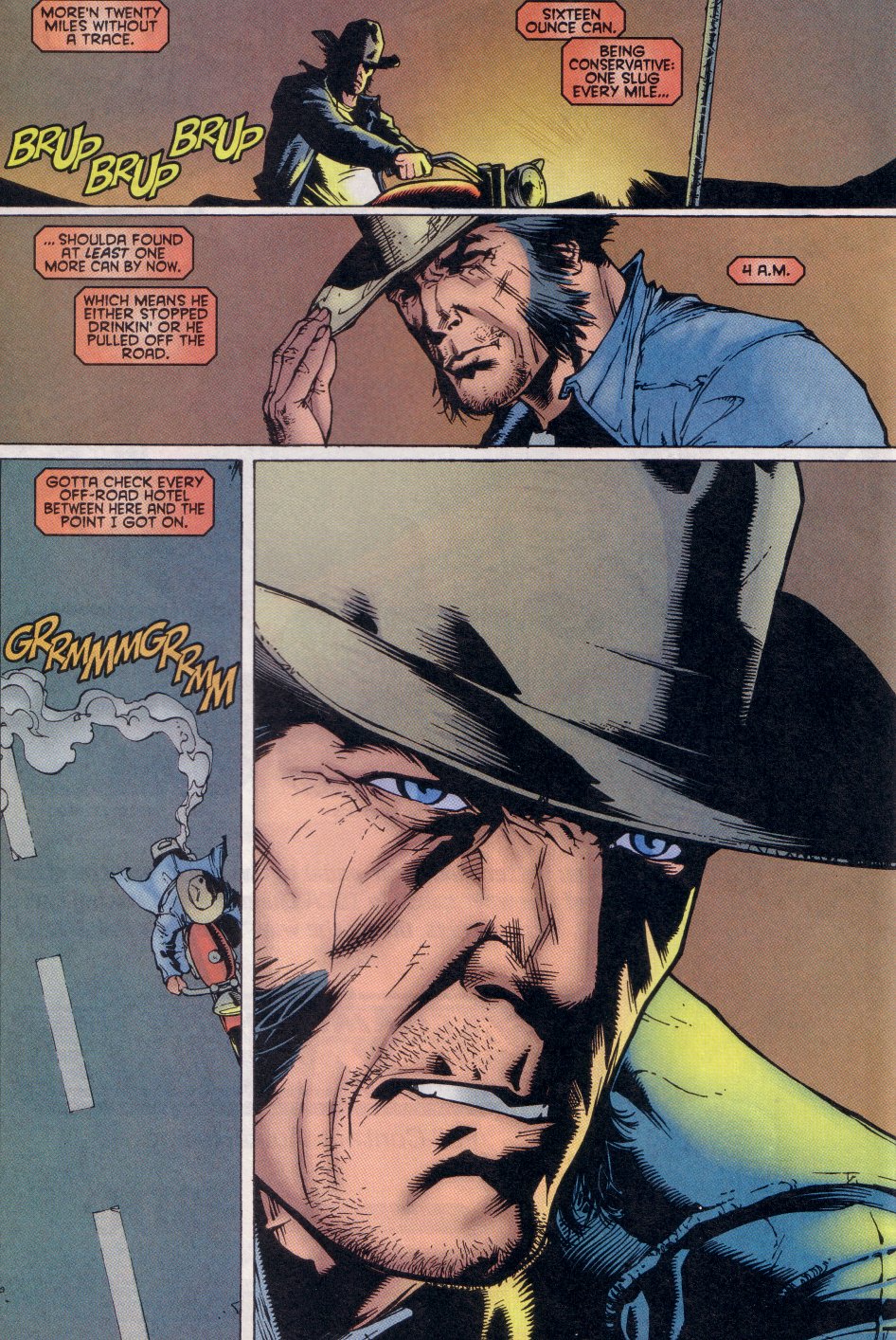 Wolverine (1988) Issue #132 #133 - English 13