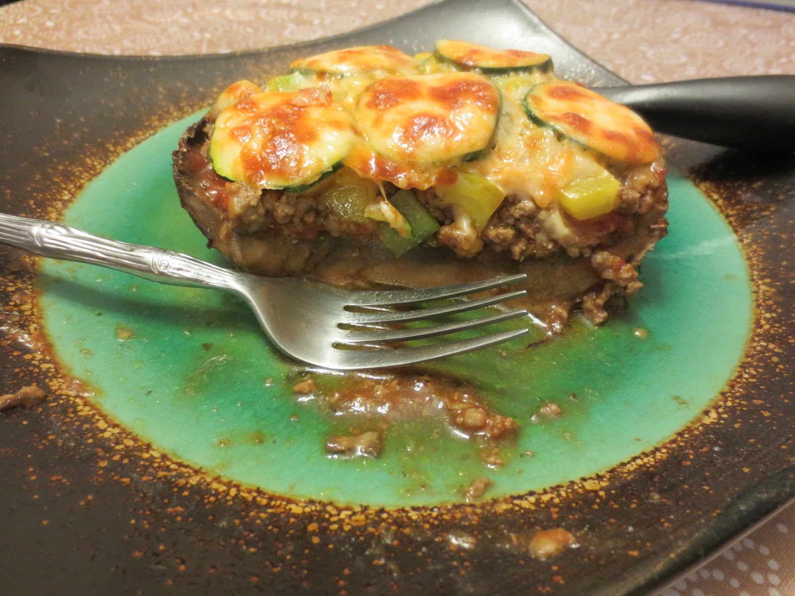 *Growing Green* Portobello Mushroom Pizza Bites