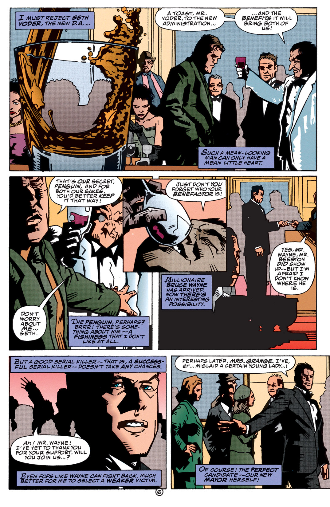 Read online Batman: Shadow of the Bat comic -  Issue #47 - 8