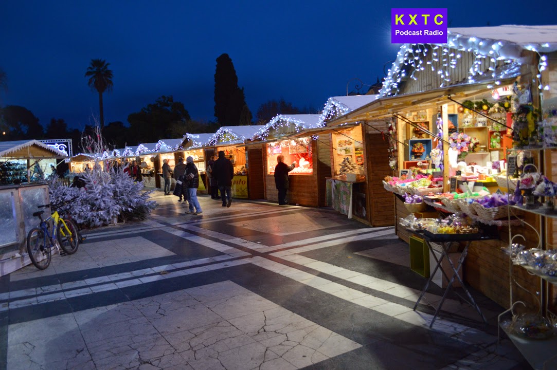 Kxtc Podcast: Marché de Noël Hyères 17 12 2014