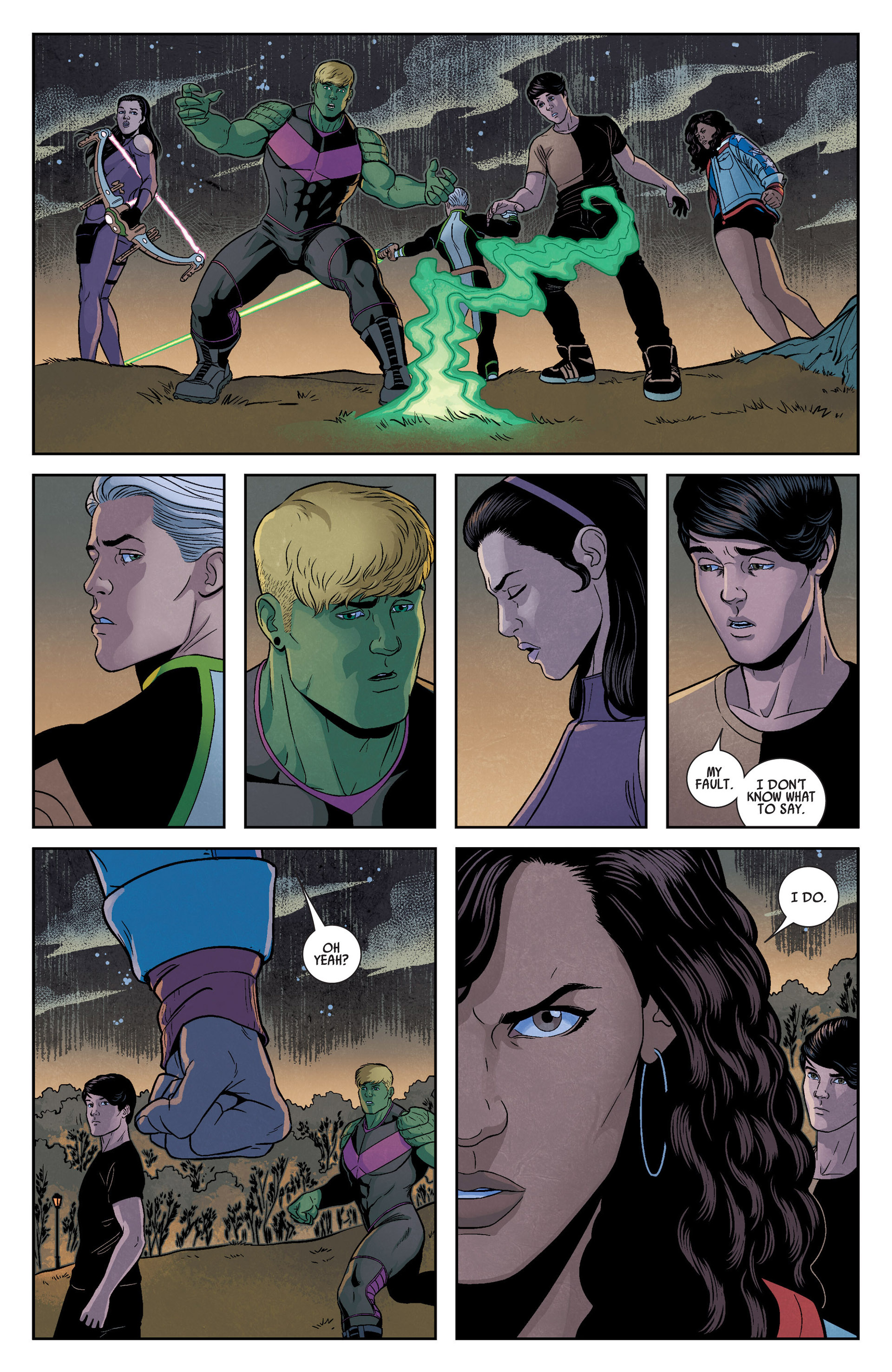 Read online Young Avengers (2013) comic -  Issue #4 - 20