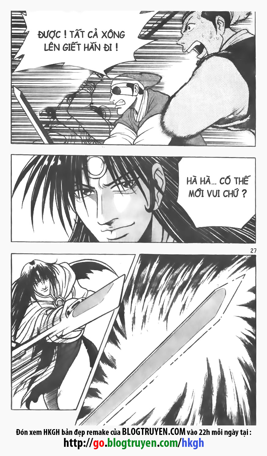 Hiệp Khách Giang Hồ chap 77 - Trang 4