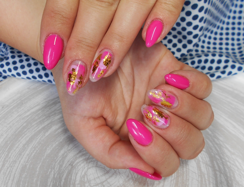 Czarnulkaablog Artystyczny manicure Vasco Nails
