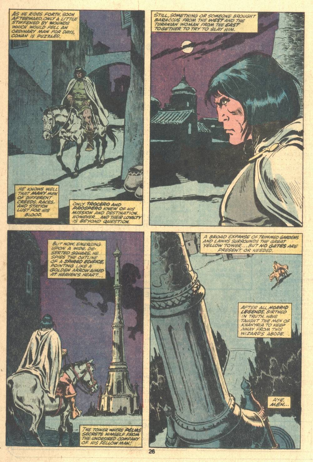 Read online King Conan comic -  Issue #5 - 22