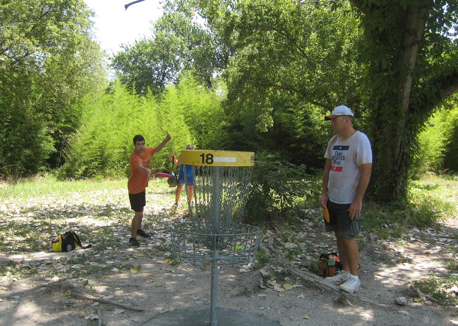 Disc Golf Journal Roy G. Guerrero