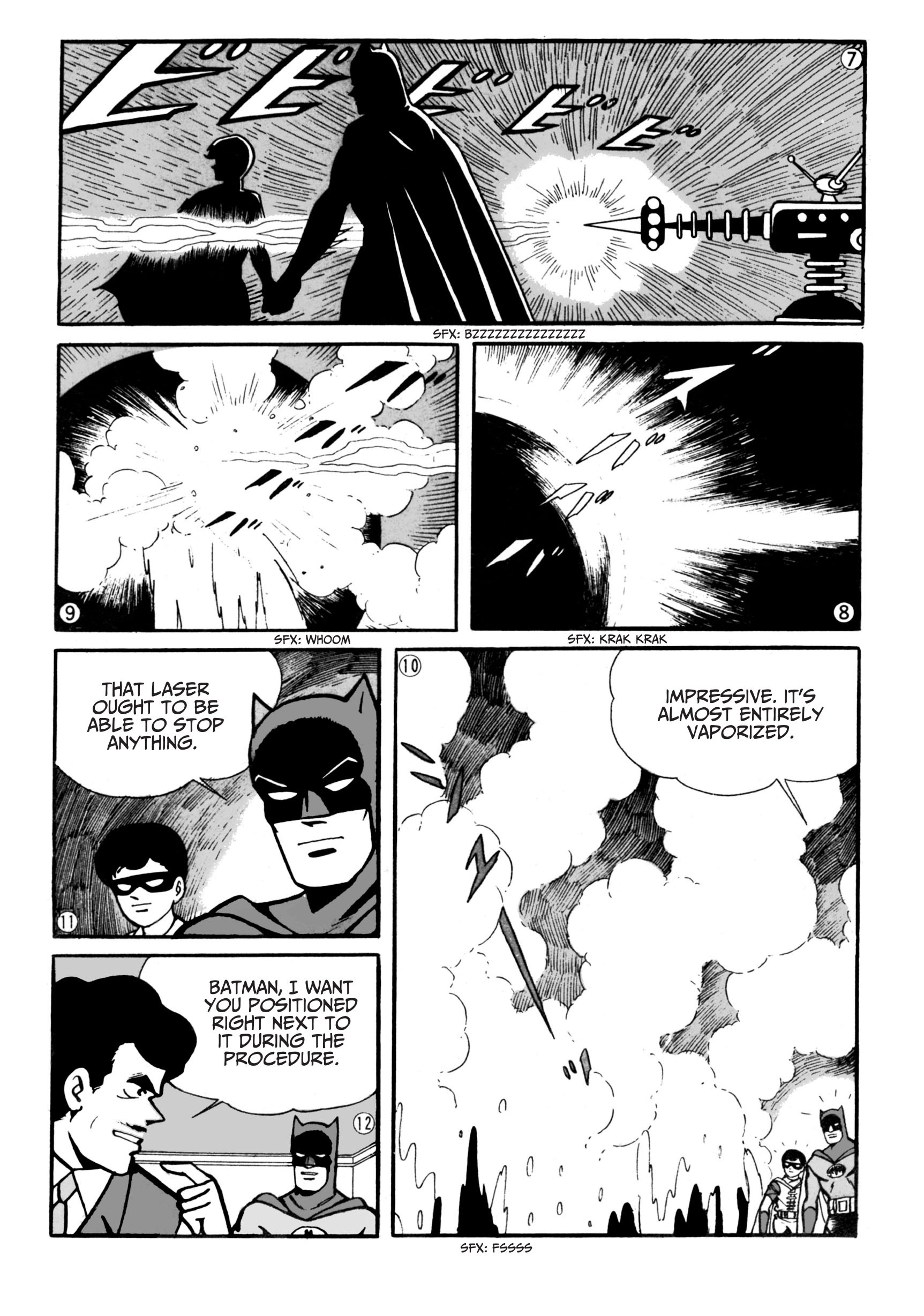 Read online Batman - The Jiro Kuwata Batmanga comic -  Issue #17 - 6