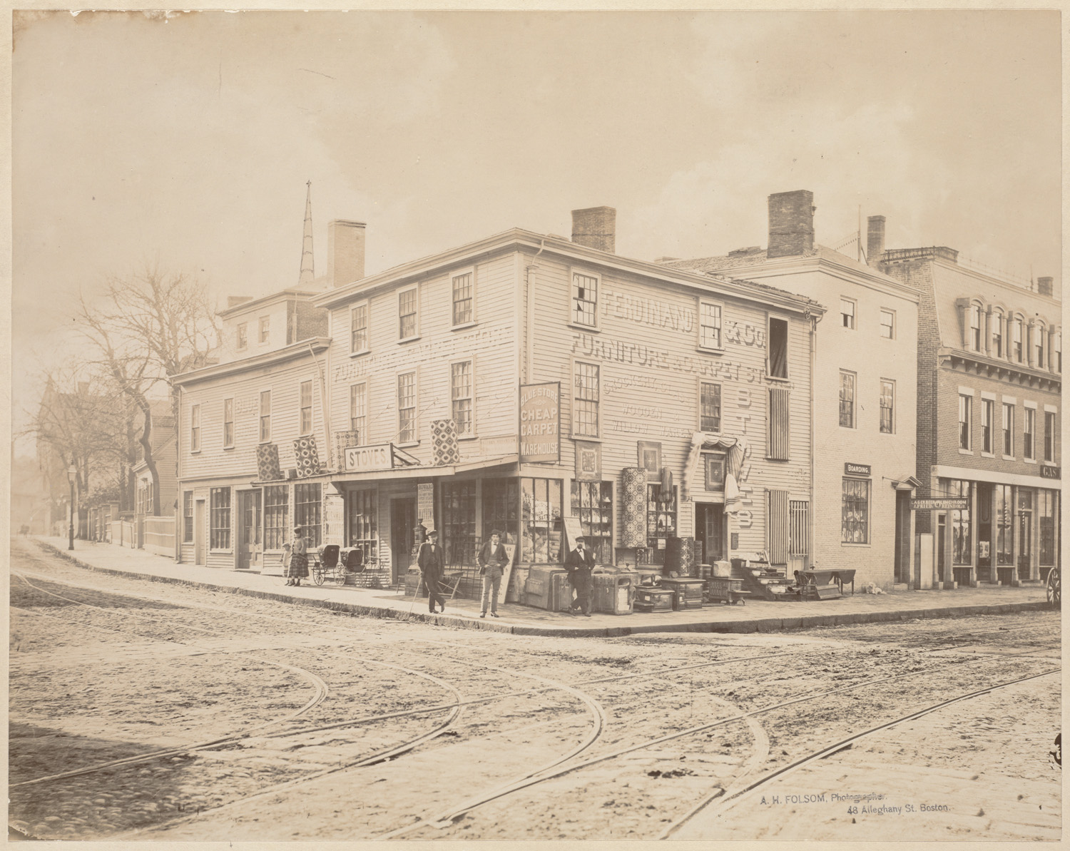 And This Is Good Old Boston Ferdinand's Store Roxbury