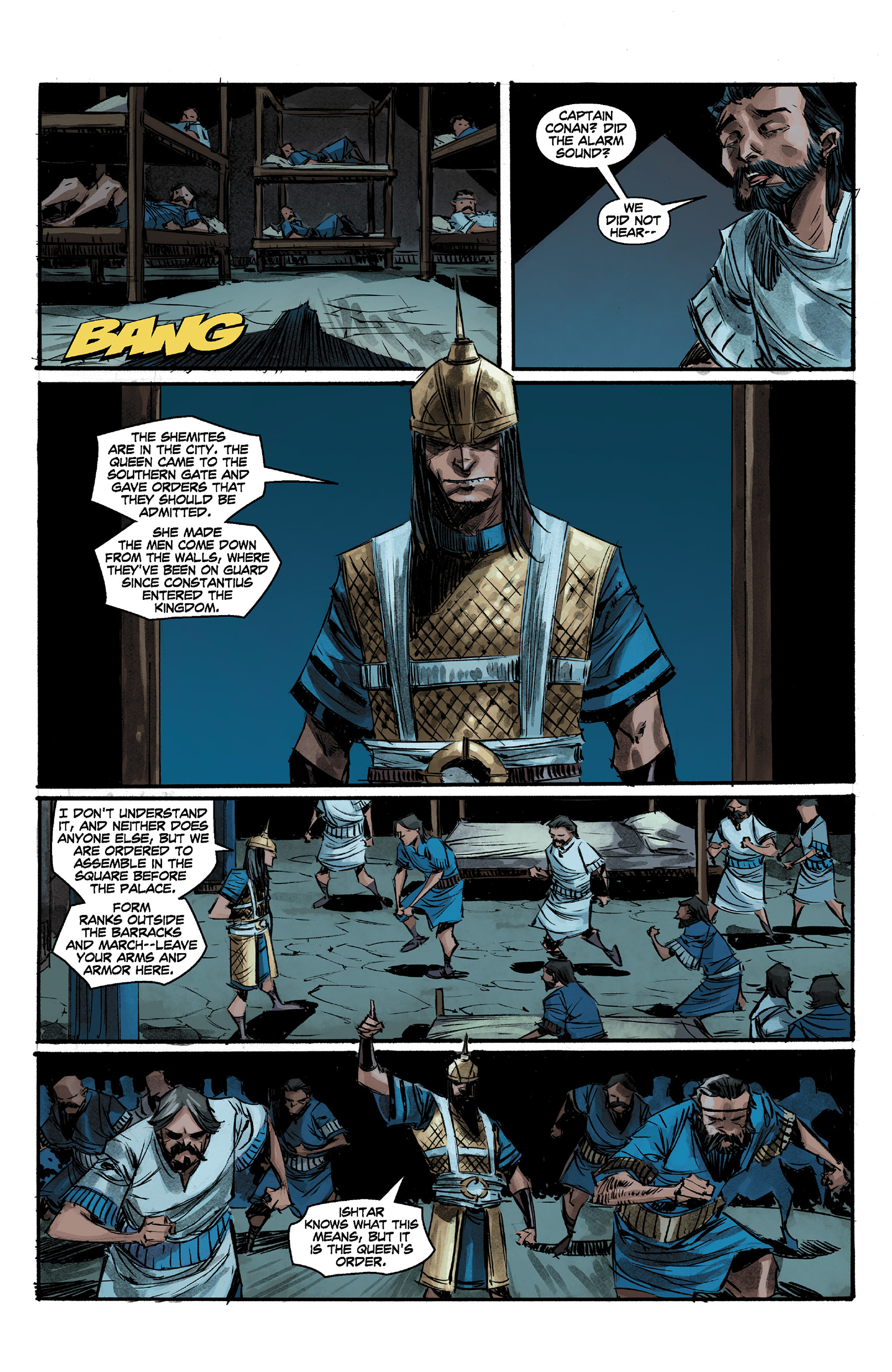 Read online Conan the Avenger comic -  Issue #20 - 16