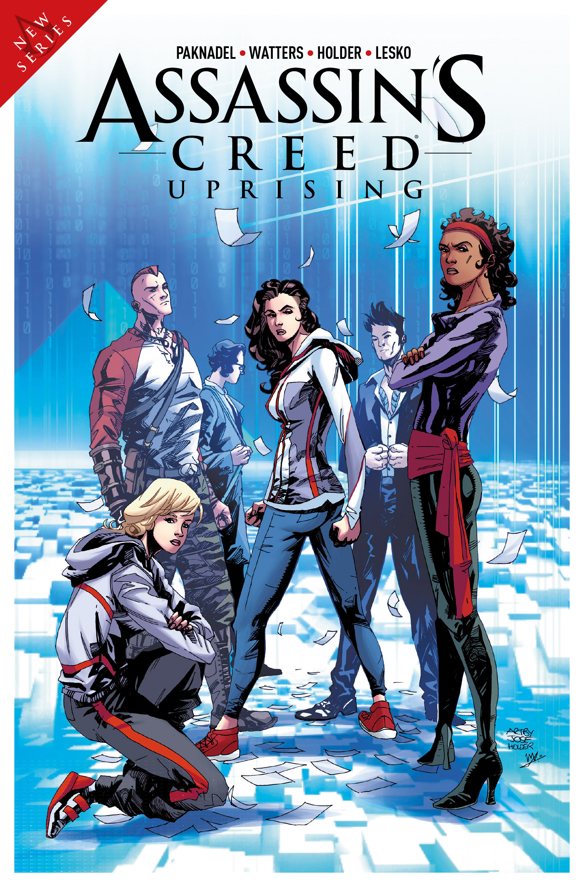 Read online Assassin's Creed: Uprising comic -  Issue #1 - 35