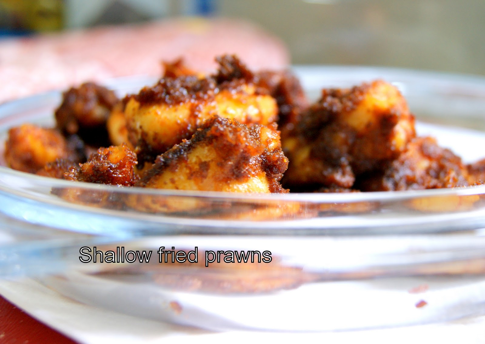 Jabeen's Corner BONJOUR SERIES 9 SHALLOW FRIED PRAWNS