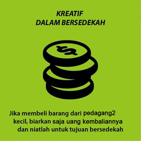 Indahnya Bersedekah, Inilah Cara-cara Kreatif Dalam Bersedekah Indahnya Bersedekah, Inilah Cara-cara Kreatif Dalam Bersedekah
