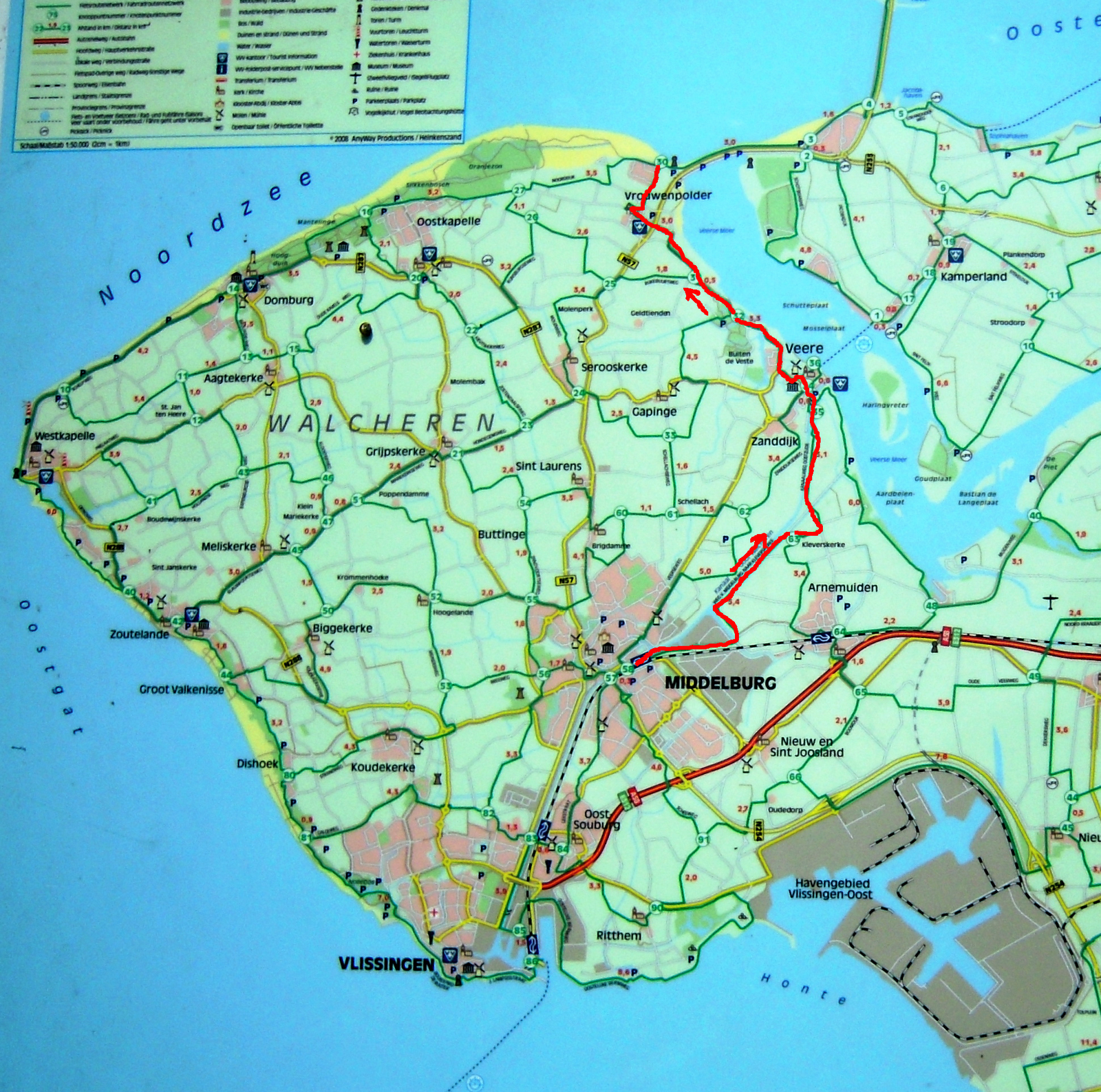 Netherlands Bikeways: Zeeland Revisited - Day 1 Netherlands Bikeways: Zeeland Revisited - Day 1