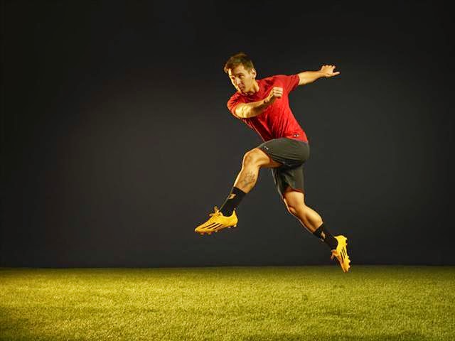 adidas Launches New Yellow adizero f50 Messi Football Boots as a ...