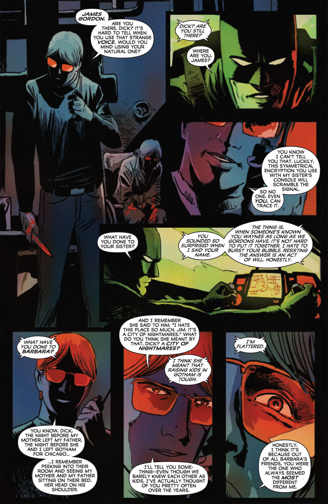 Detective Comics (1937) 881 Page 10