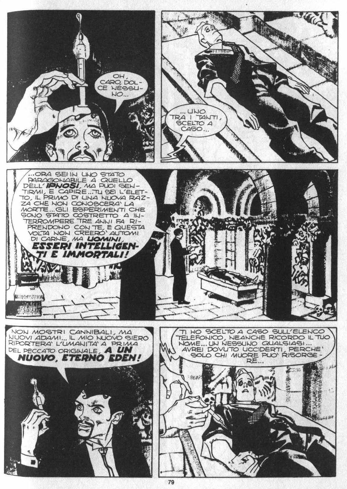 Dylan Dog (1986) issue 43 - Page 76