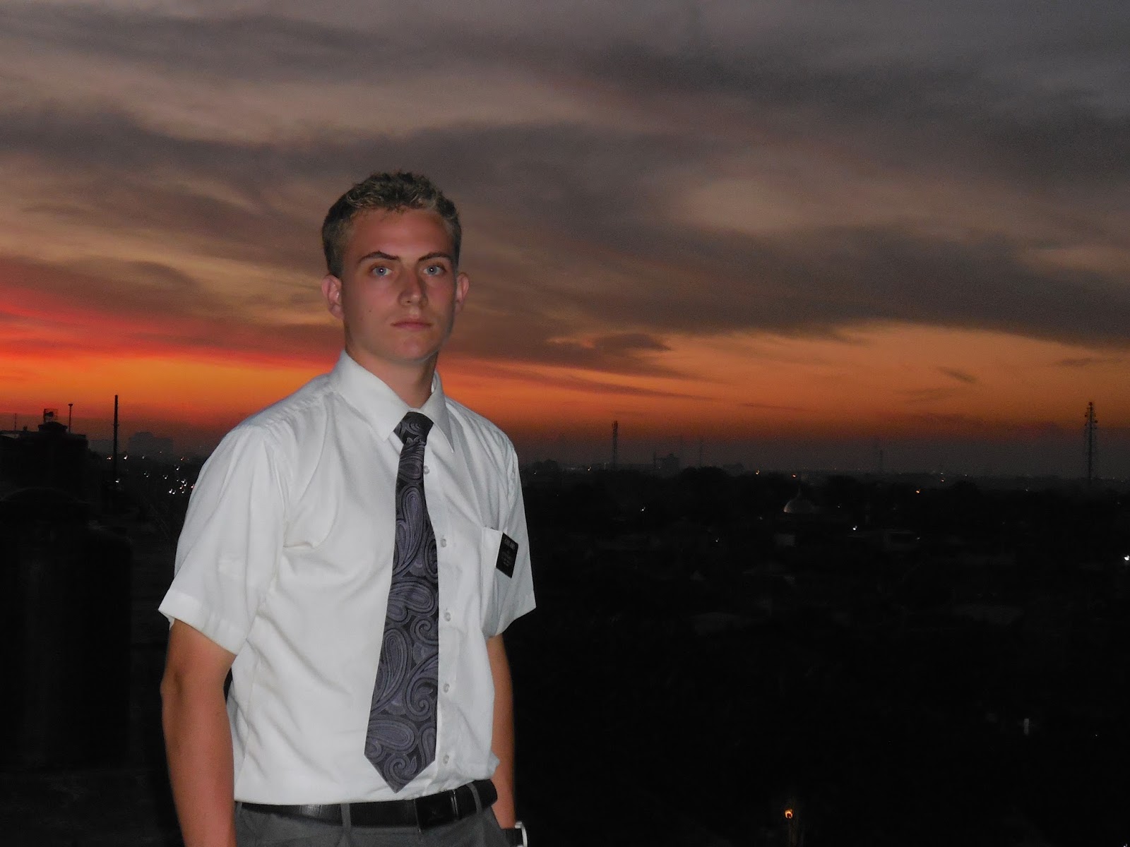 Elder James in Indonesia Yogyakarta Week 1