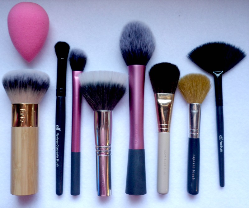 Chrissy Doll My Everyday Makeup Brushes
