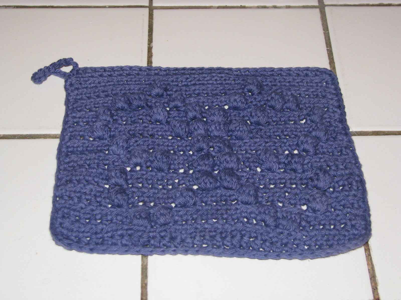 Craft Attic Resources Butterfly Crochet Dishcloth