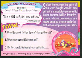 My Little Pony The Green-Eyed Monster Series 1 Trading Card