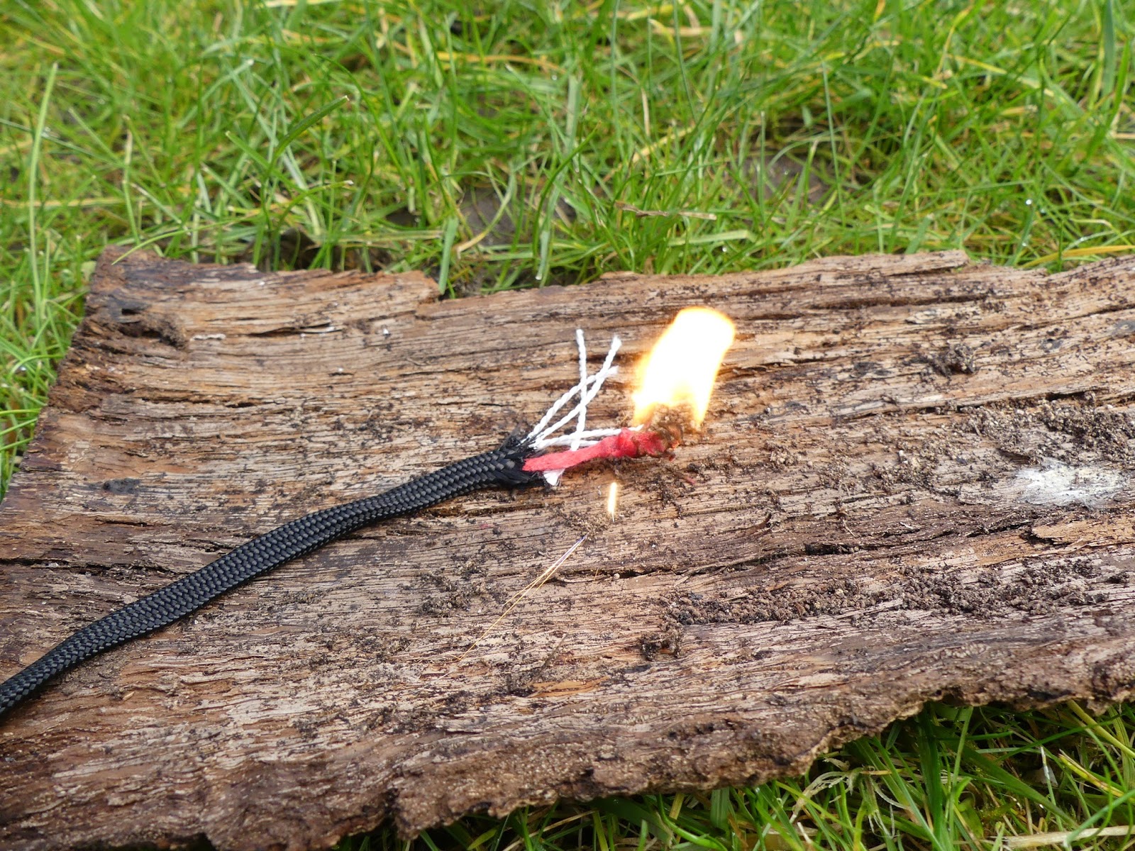 The Outdoor Traditionalist : Fire, Nano and Microcord